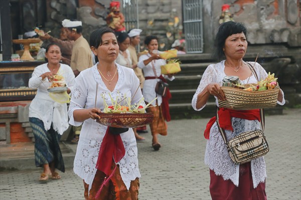 Церемония на острове Бали (6)